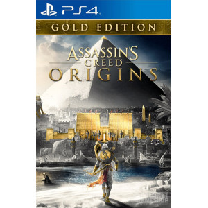 Assassins Creed Origins - Gold Edition PS4